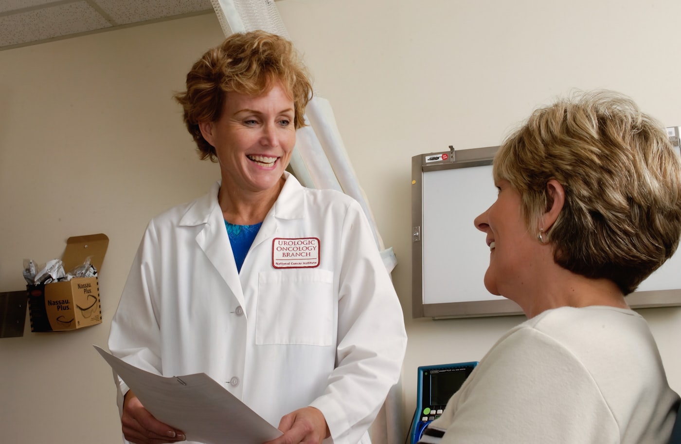 Doctor consulting a patient at Prime Diagnostic and Polyclinic